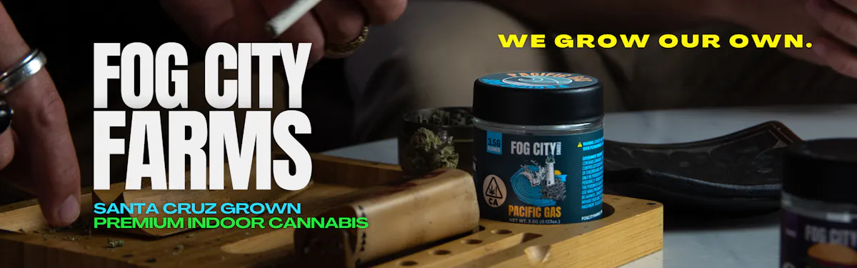 Fog City Farms brand banner