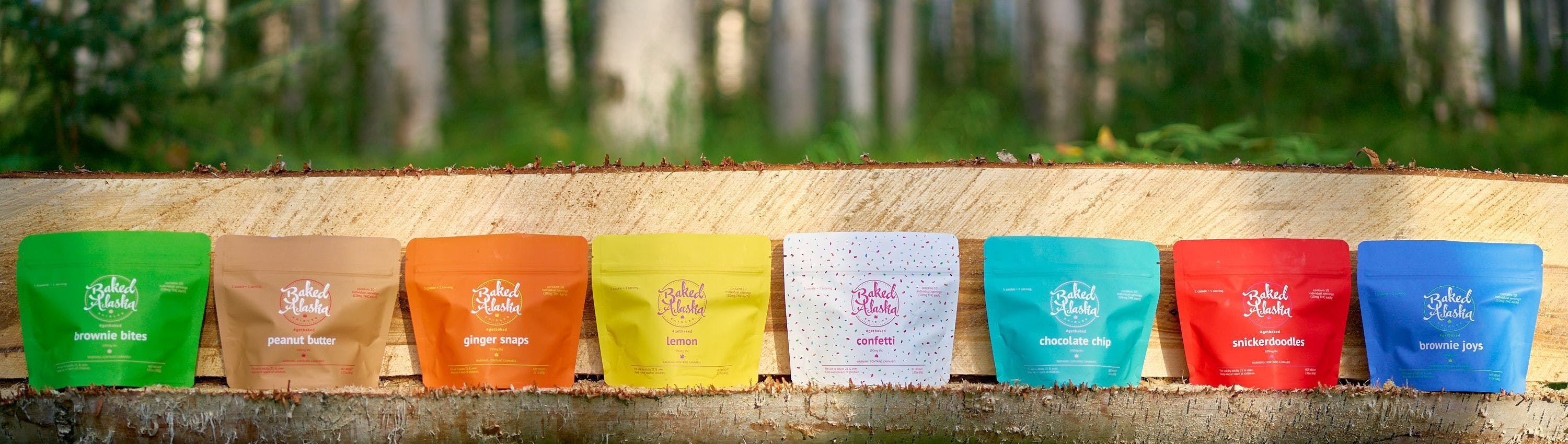 Baked Alaska brand banner
