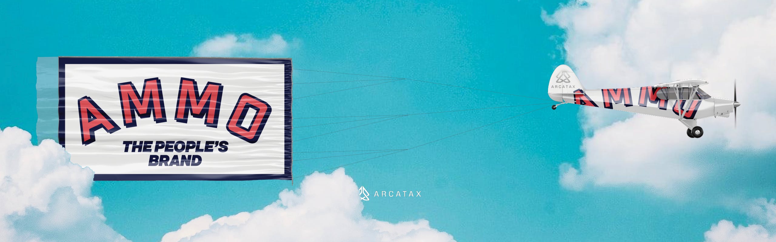 AMMO brand banner