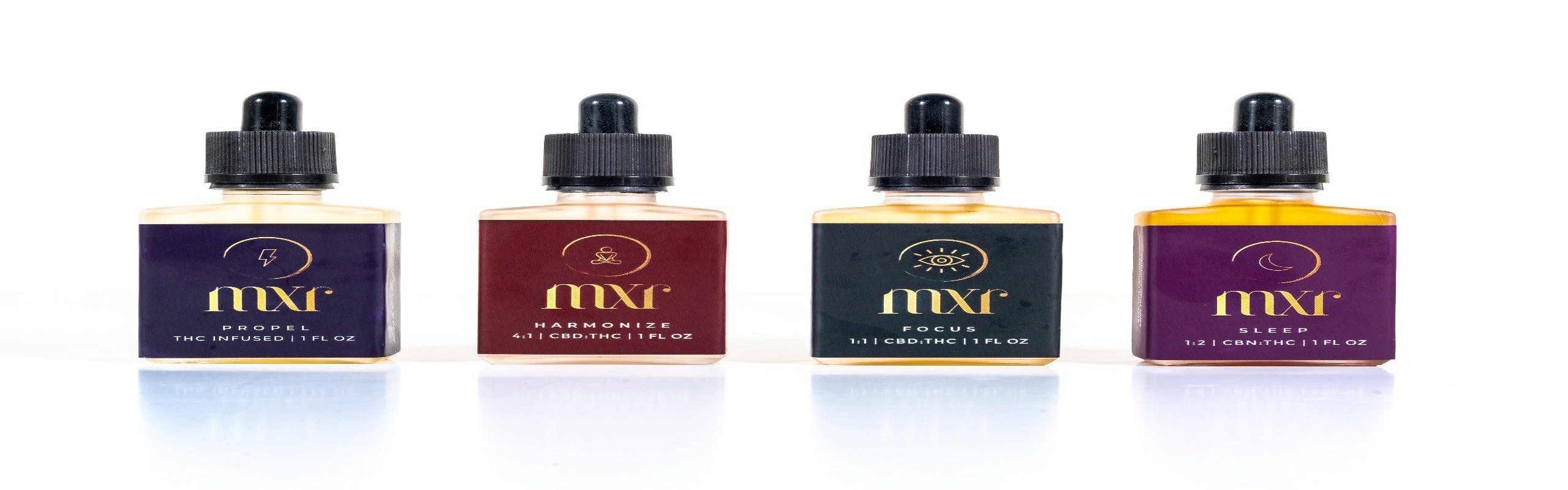 MXR brand banner