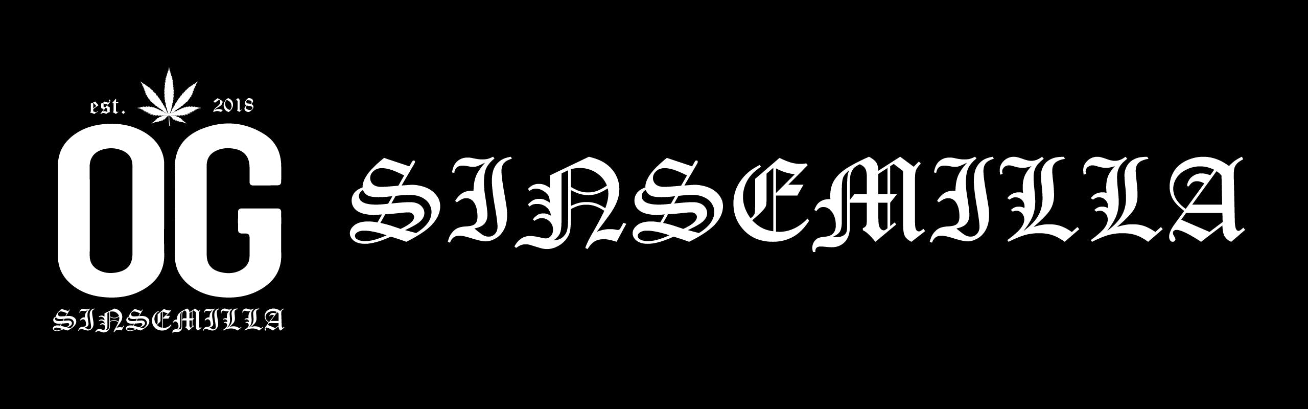 OG Sinsemilla brand banner