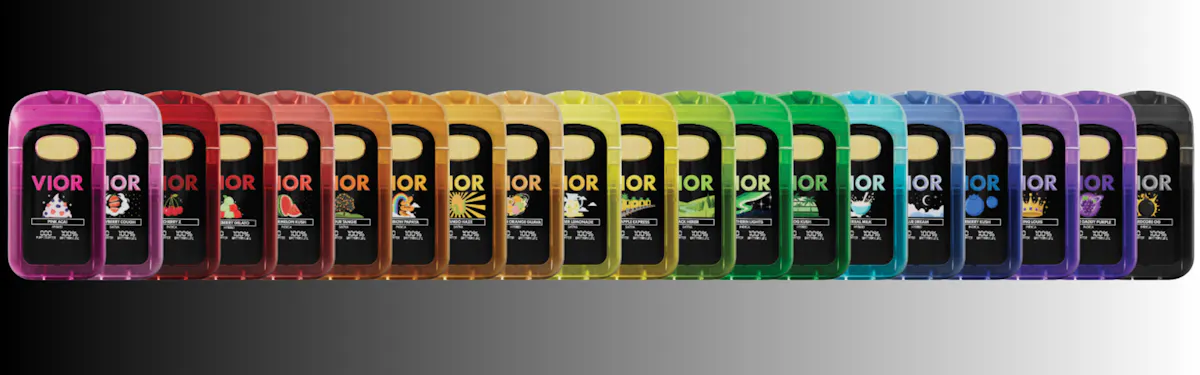 Vior Extracts brand banner