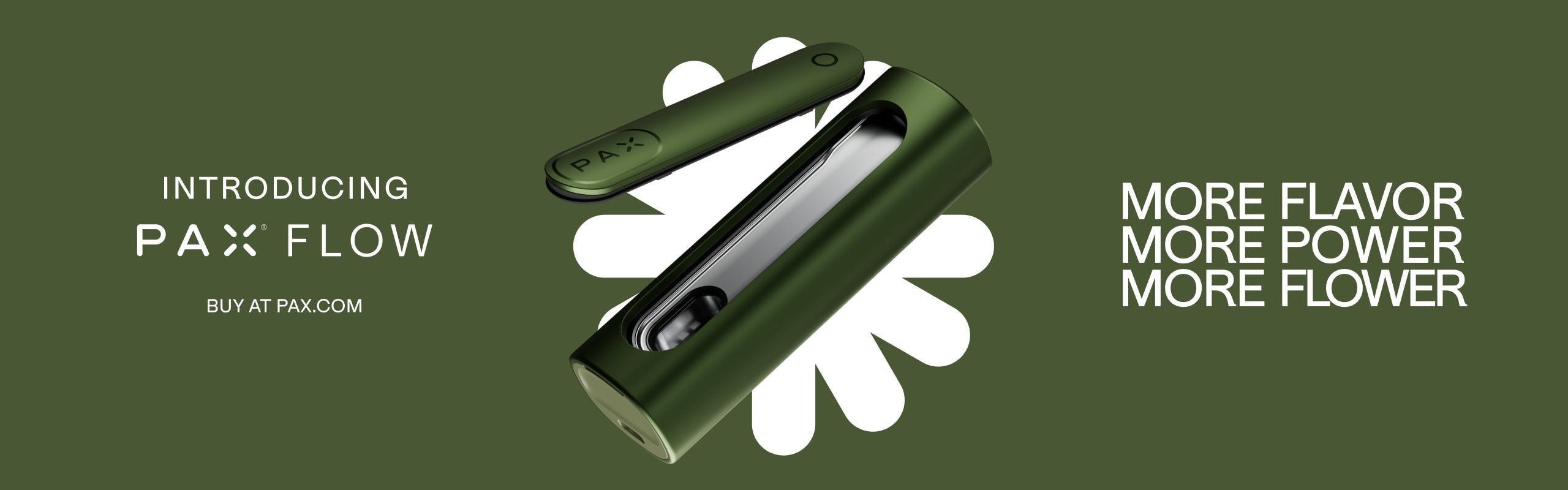 PAX brand banner