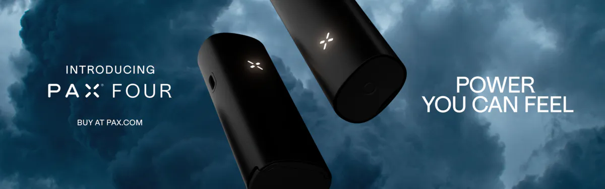 PAX brand banner