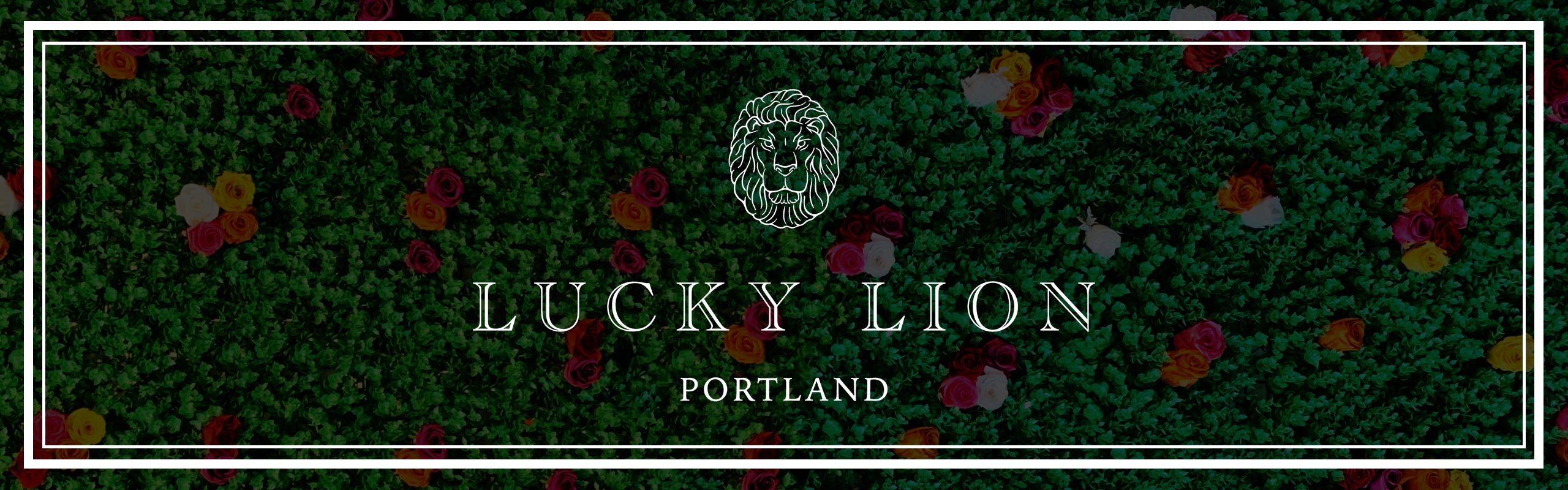 Lucky Lion banner