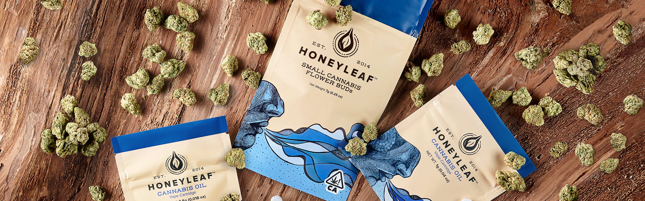 Honeyleaf brand banner