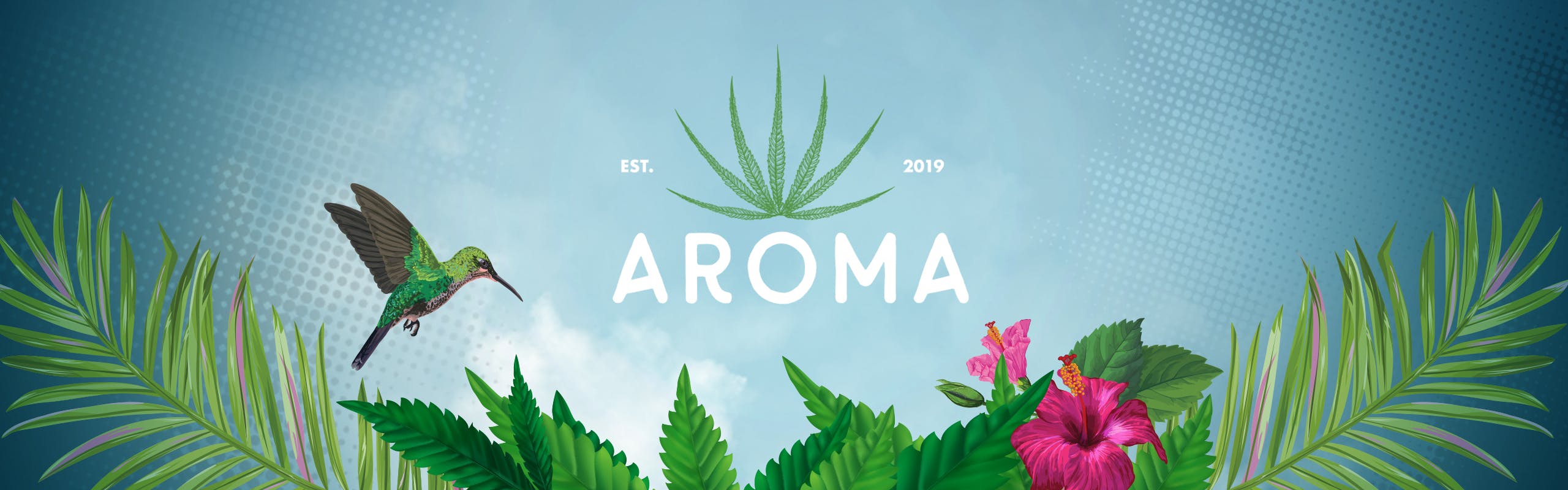 Aroma Brand brand banner