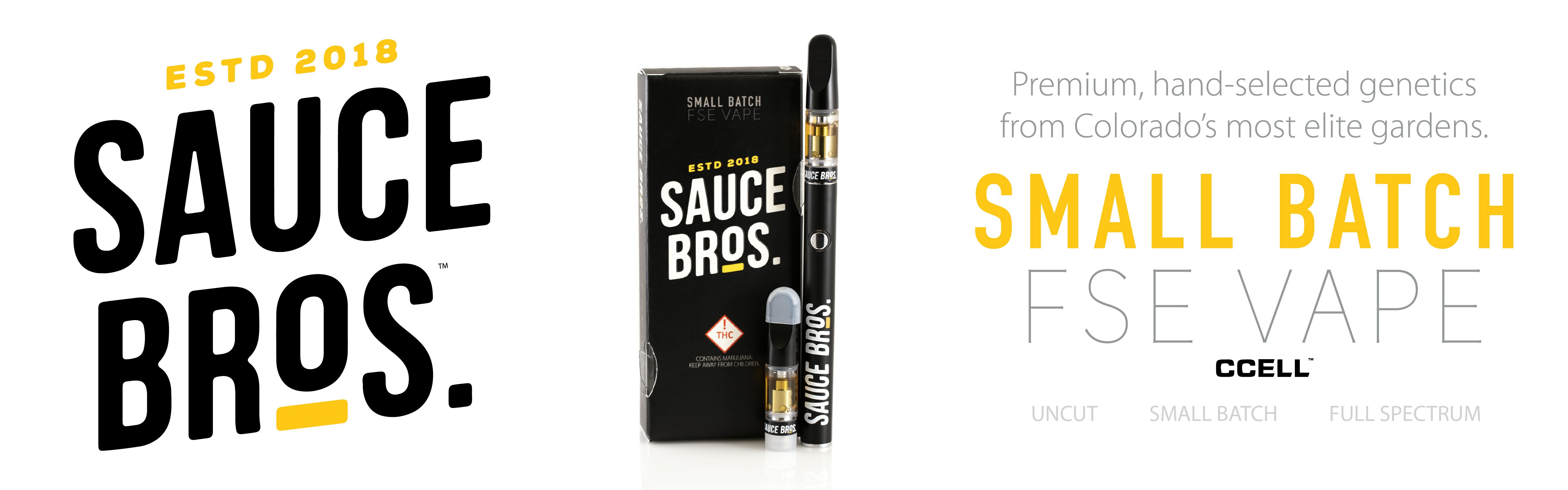Sauce Bros. brand banner