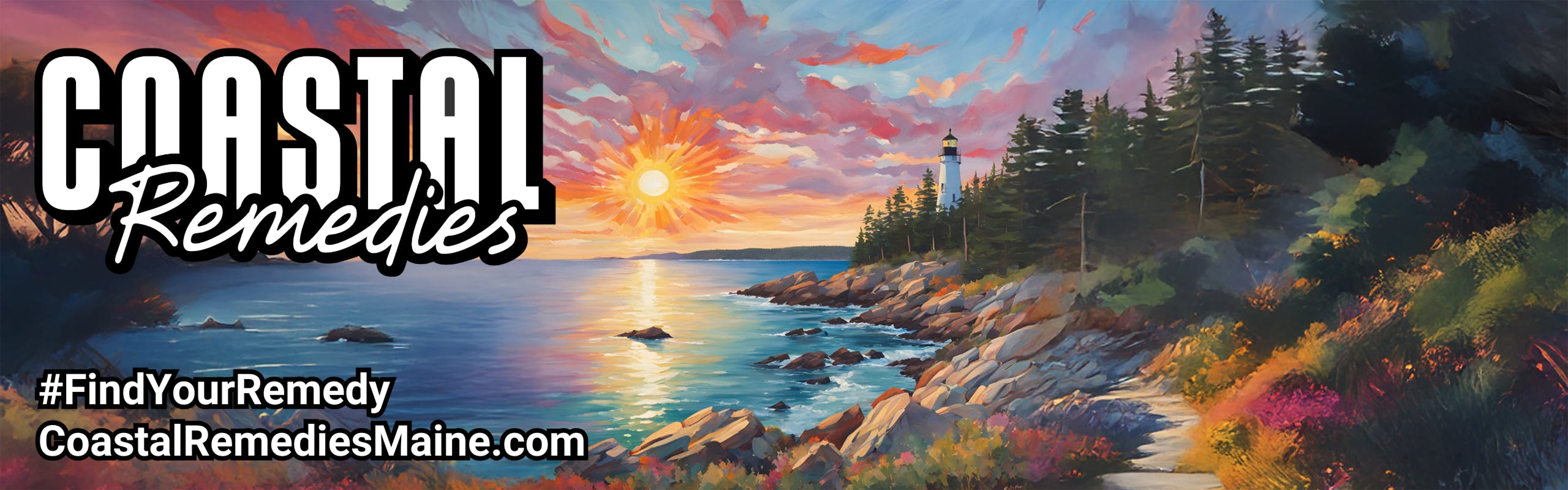 Coastal Remedies brand banner
