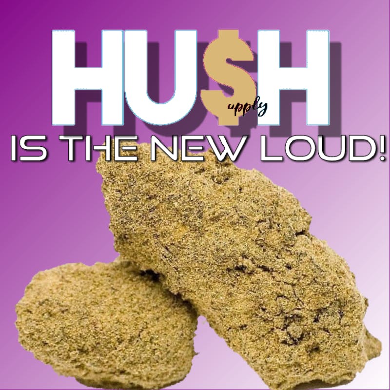 HUSH Supply brand banner