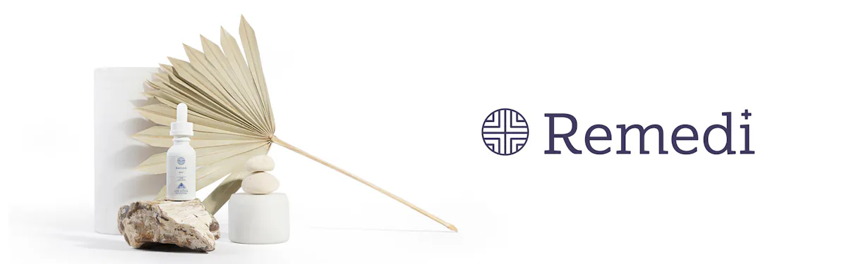 Remedi brand banner