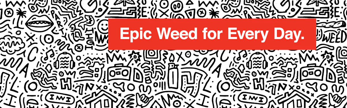 House Weed brand banner