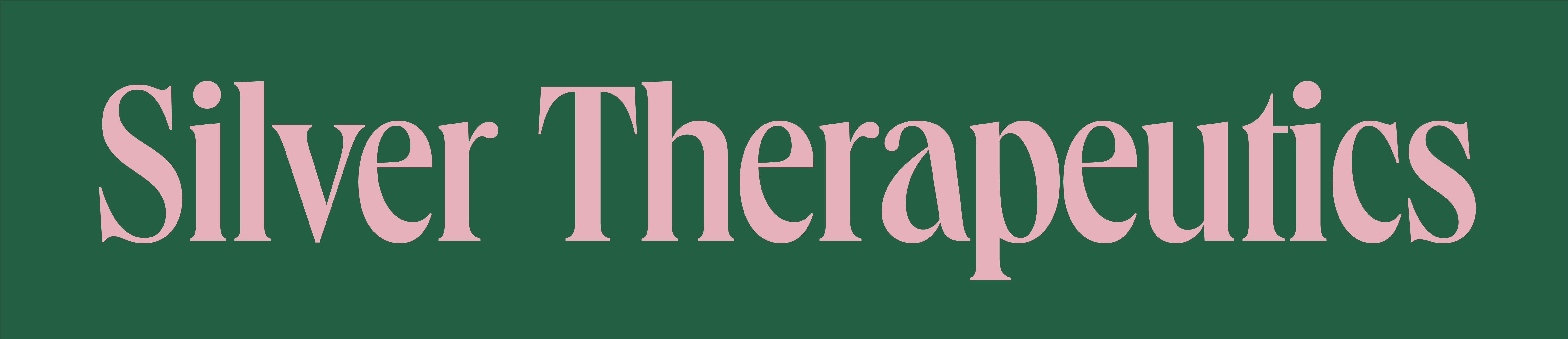 Silver Therapeutics brand banner