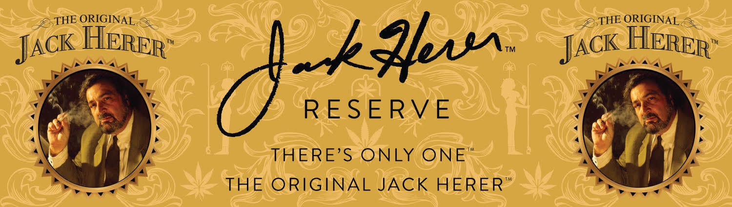 Jack Herer™ Brands brand banner