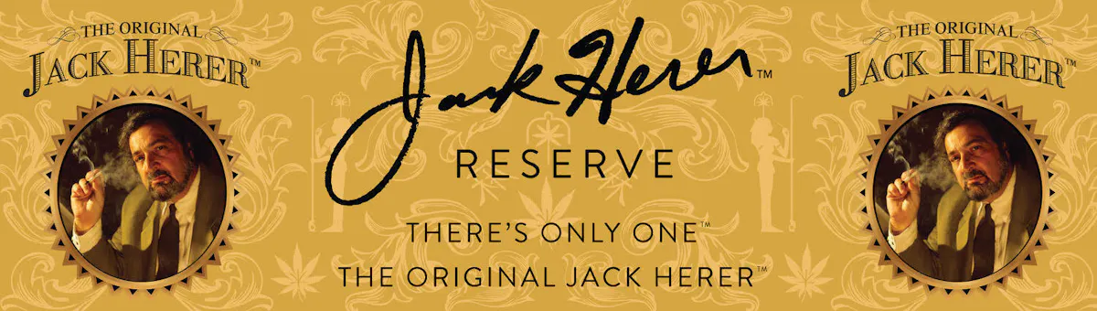 Jack Herer™ Brands brand banner