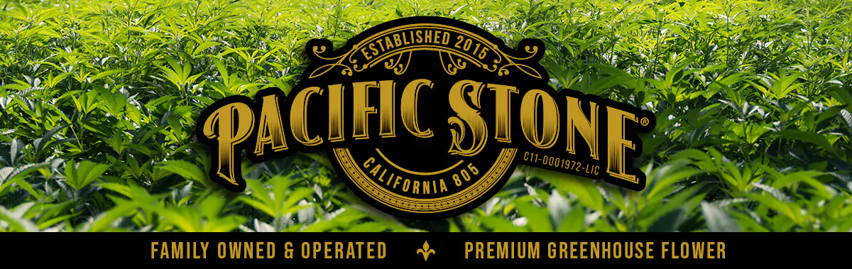 Pacific Stone brand banner