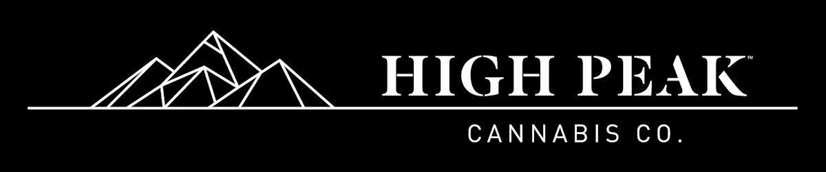 High Peak Cannabis Co. brand banner