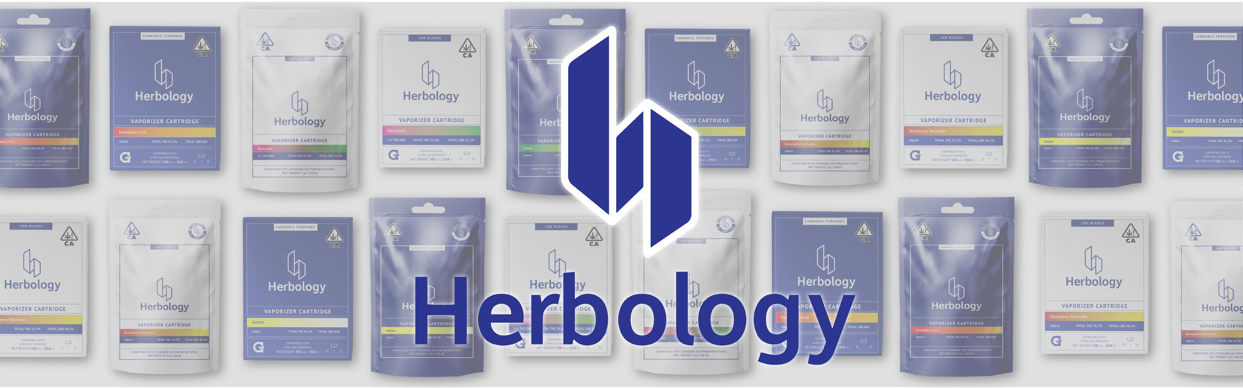 Herbology brand banner