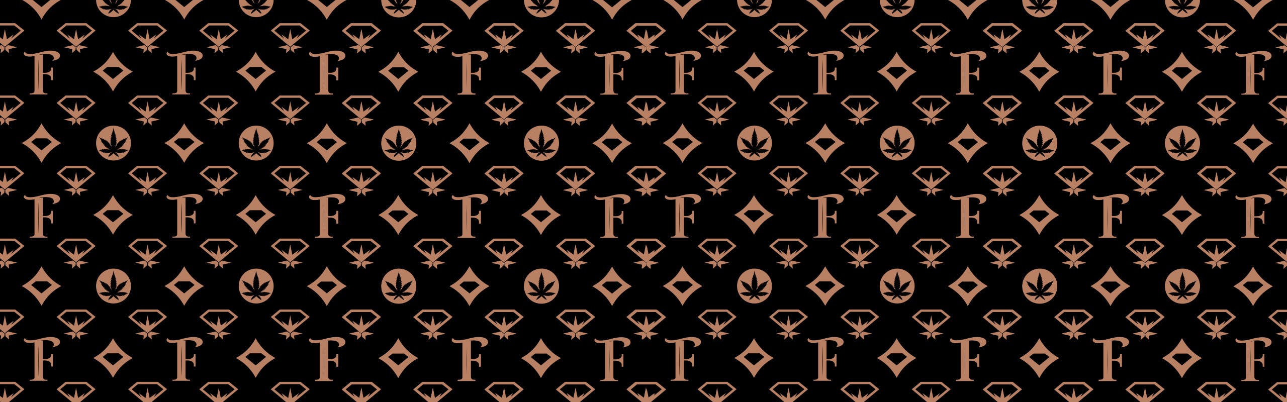 Flawless Cannabis Co brand banner