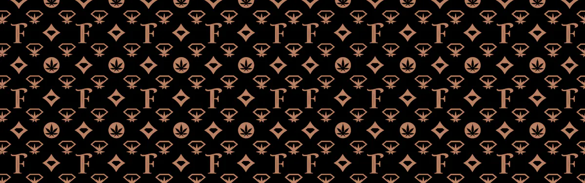 Flawless Cannabis Co brand banner