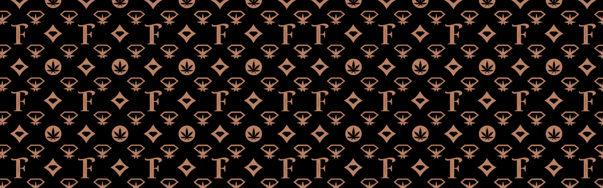 Flawless Cannabis Co brand banner
