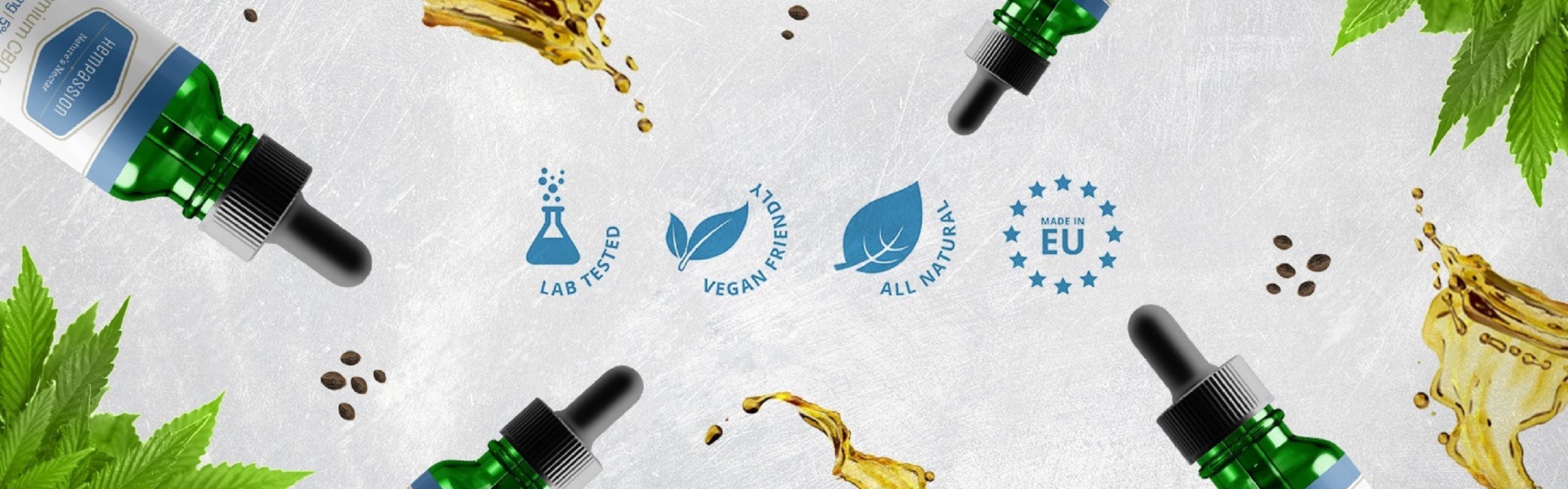 Hempassion brand banner