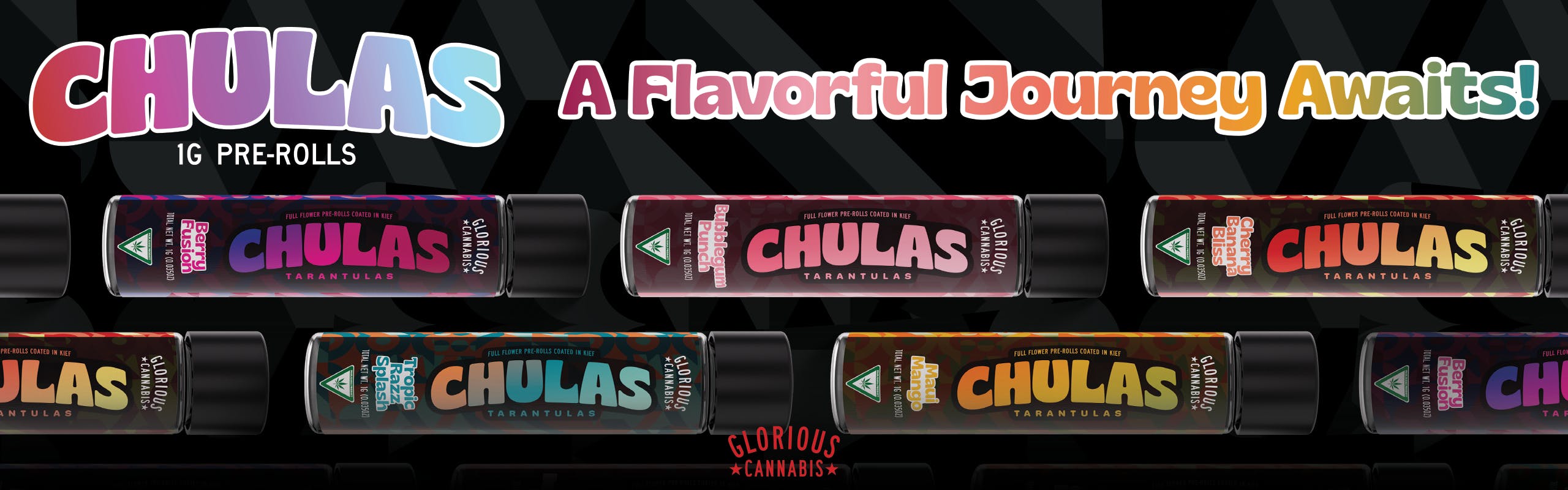 Glorious Cannabis Company brand banner