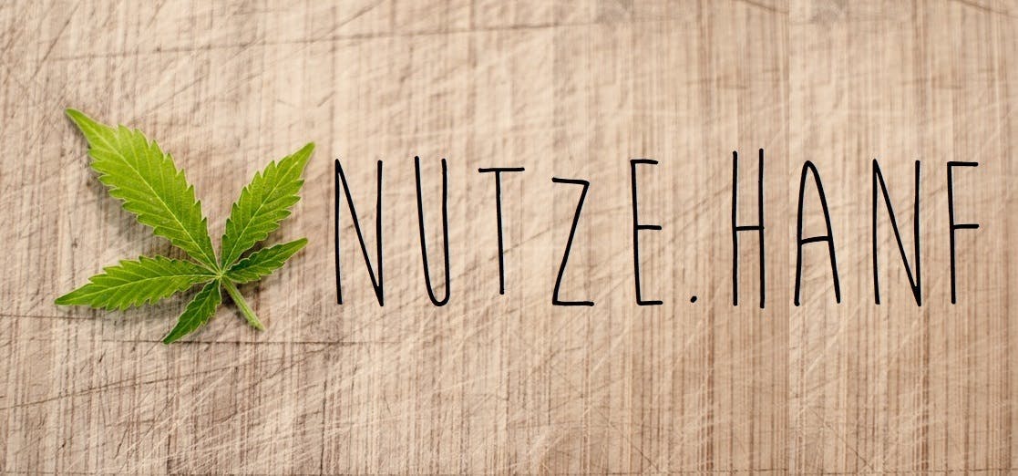 Nutze.Hanf brand banner