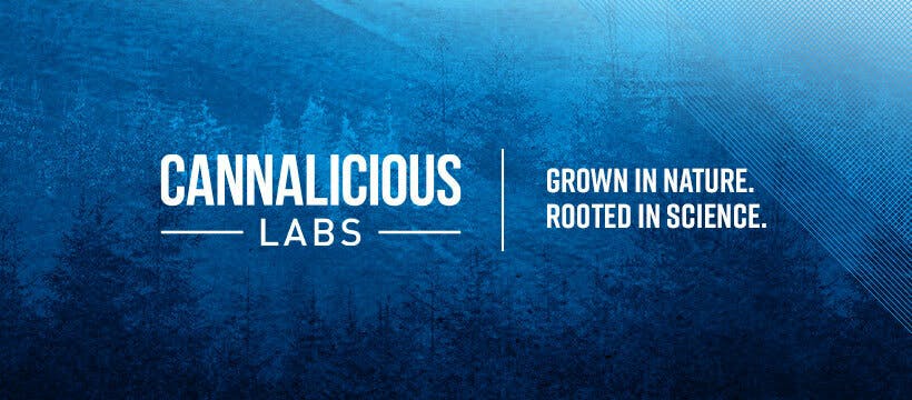 Cannalicious Labs brand banner