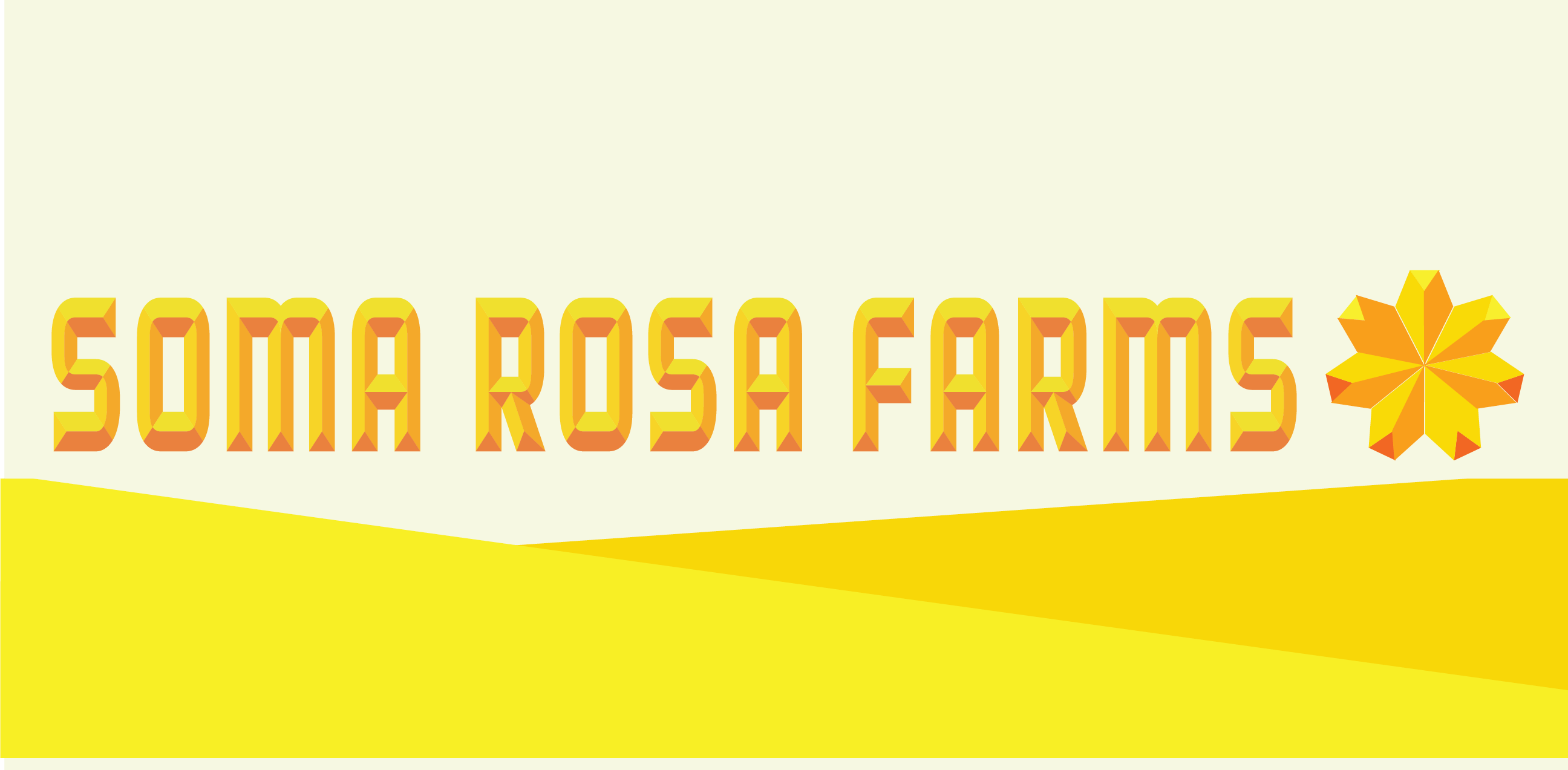Soma Rosa Farms brand banner