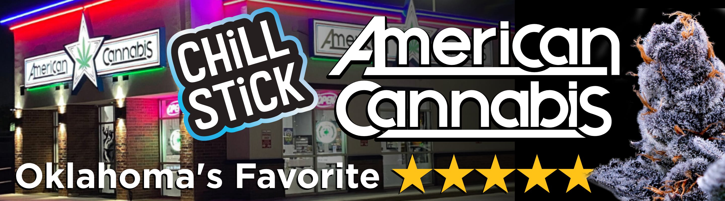 American Cannabis Company brand banner
