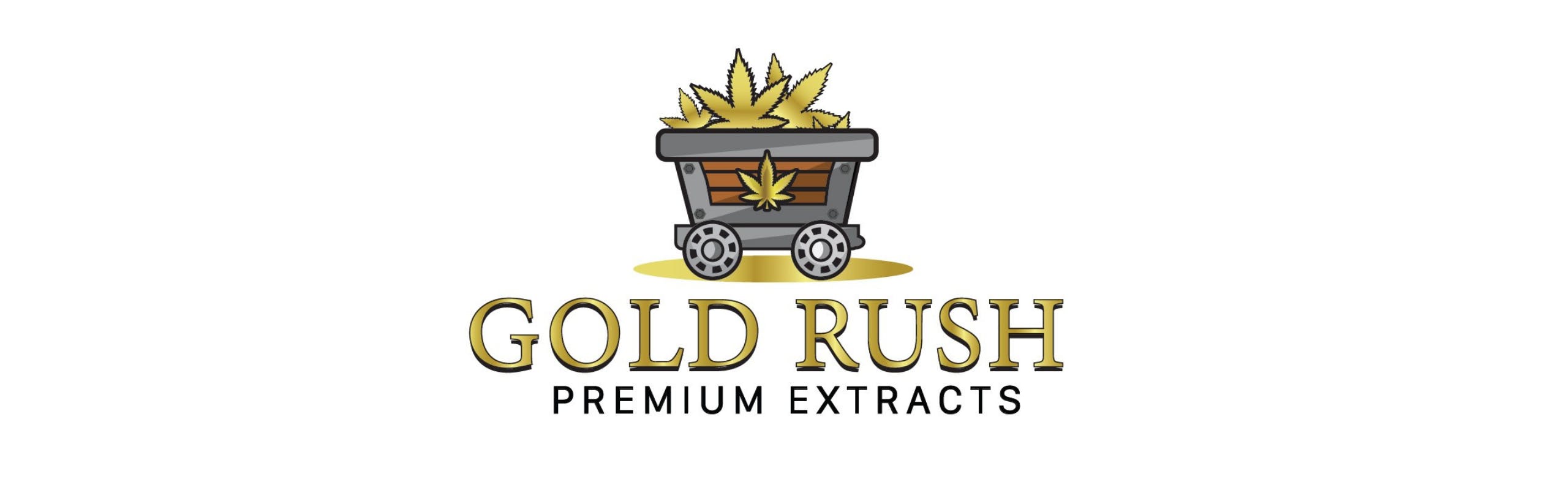 Gold Rush Premium Extracts brand banner