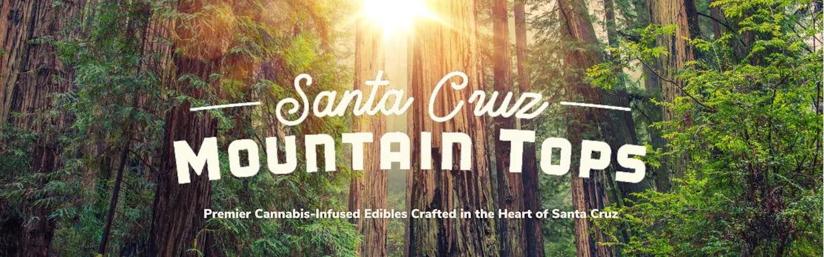 Santa Cruz Mountain Tops brand banner