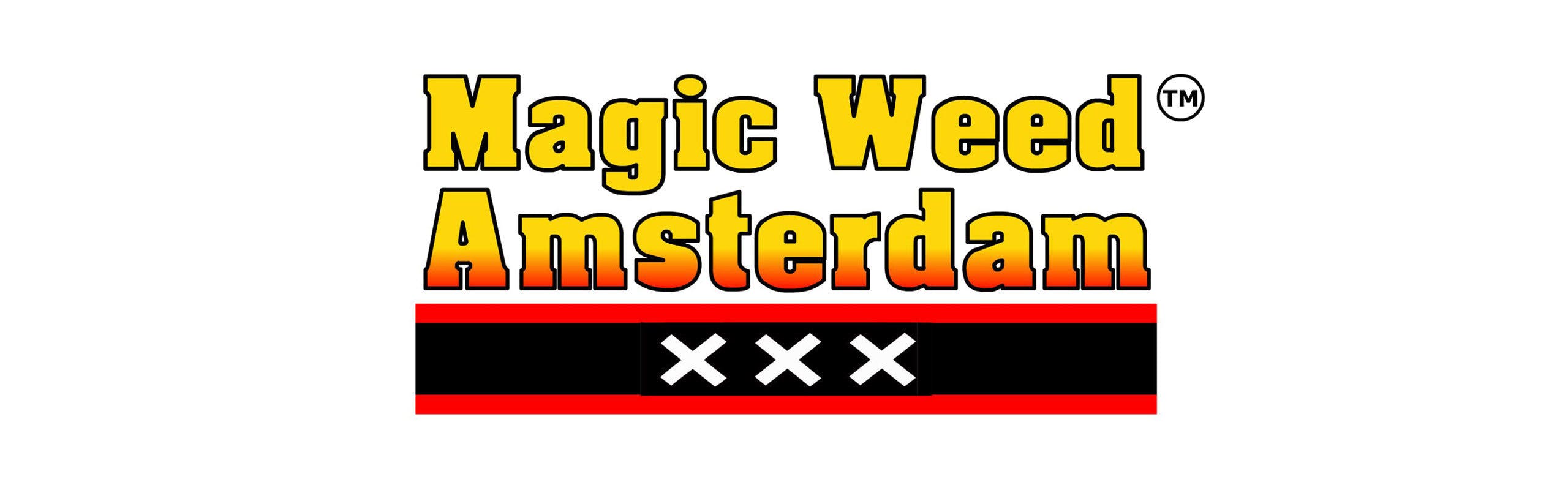 Magic Weed Amsterdam brand banner