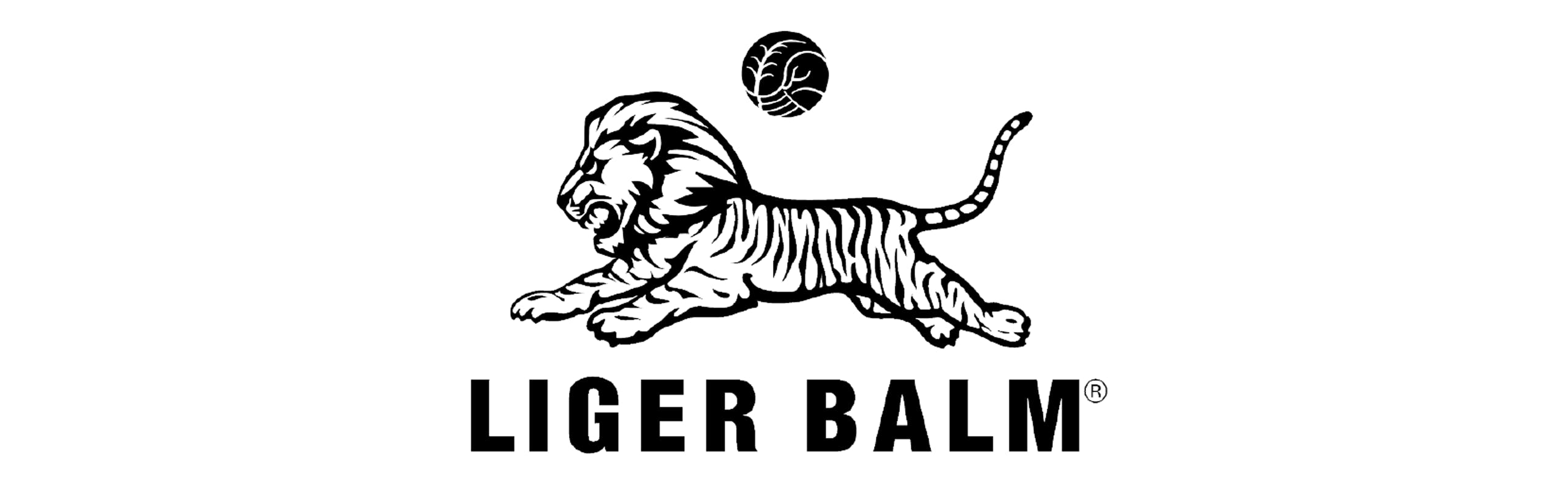 Liger Balm® brand banner