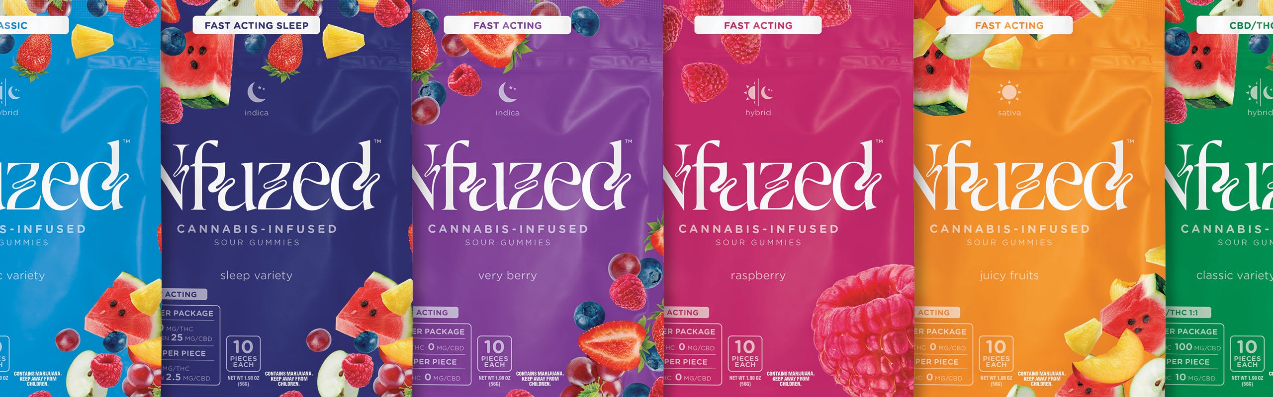 NFUZED brand banner
