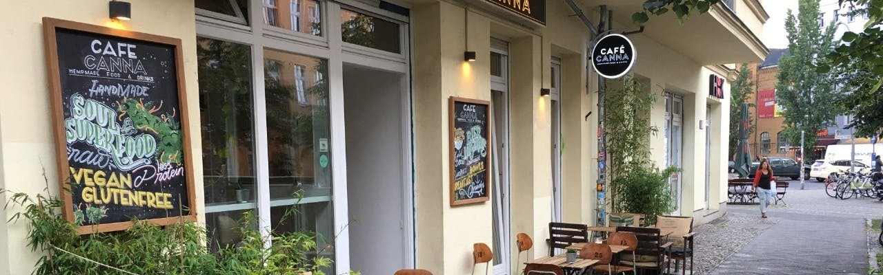 Café Canna brand banner