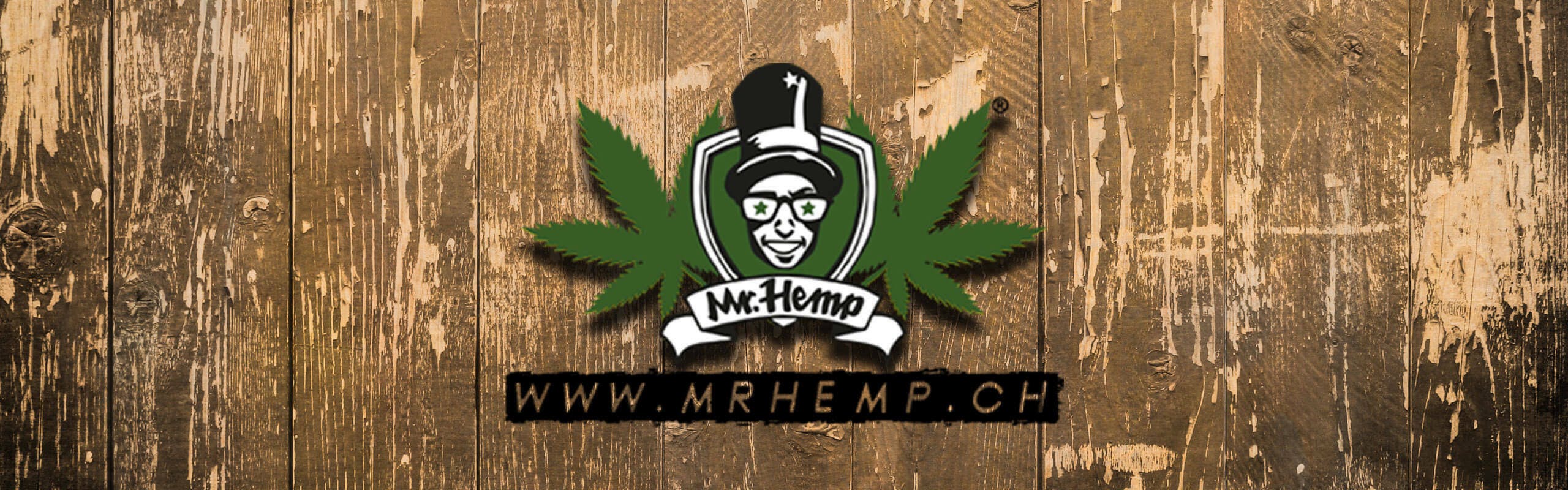 Mr. Hemp brand banner