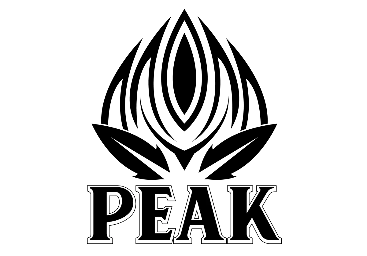 Peak Maine Cannabis brand banner