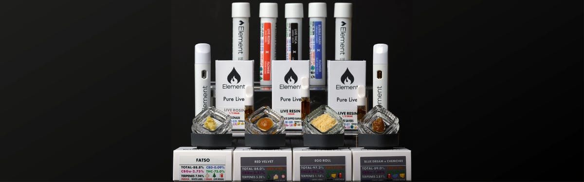 Element brand banner