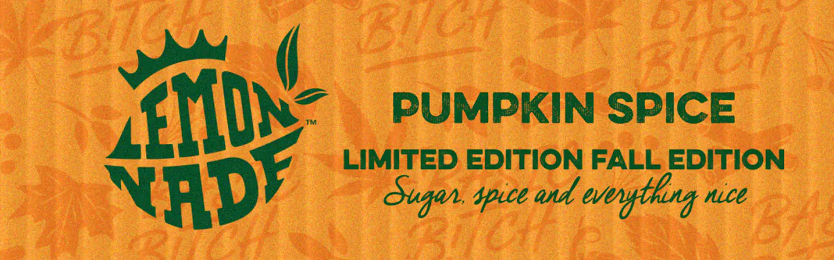 Lemonnade brand banner