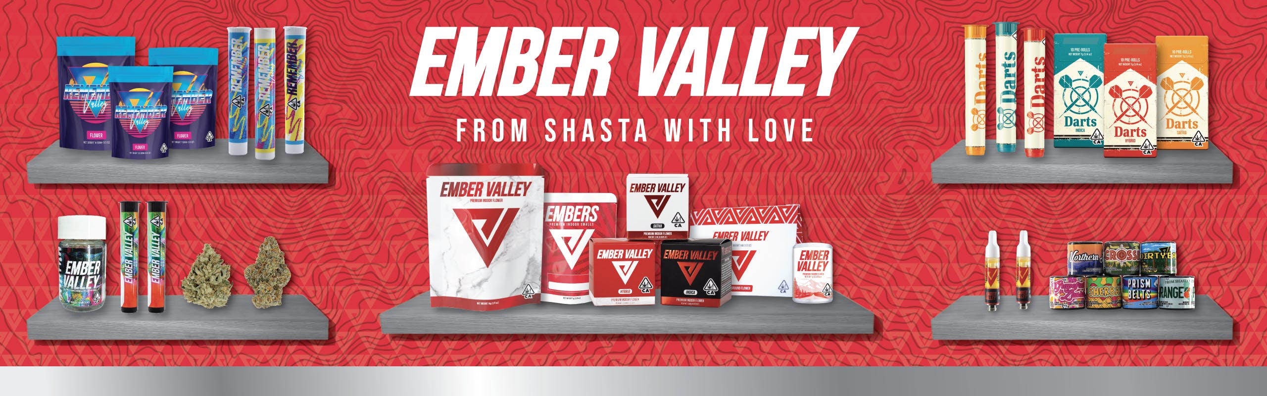 Ember Valley brand banner