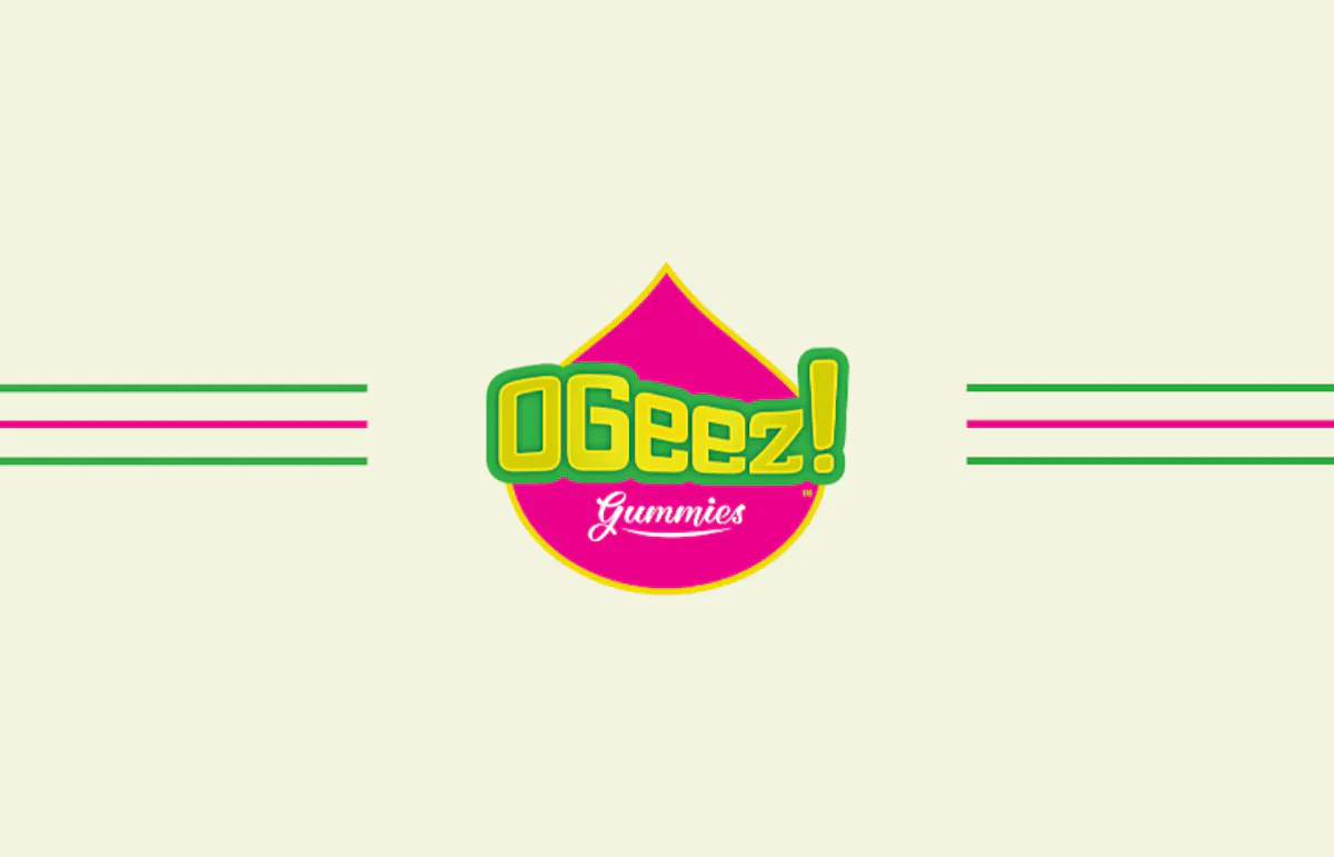 Ogeez! brand banner