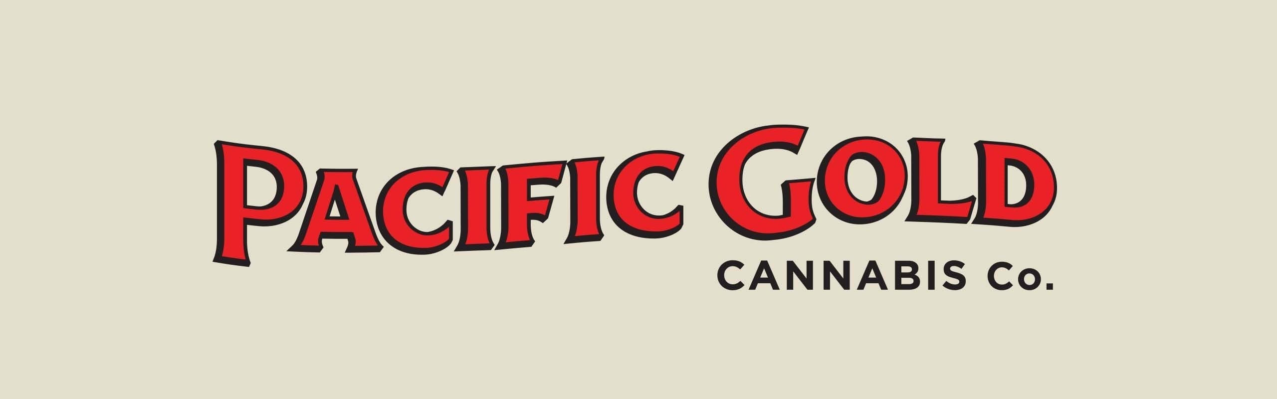Pacific Gold Company brand banner