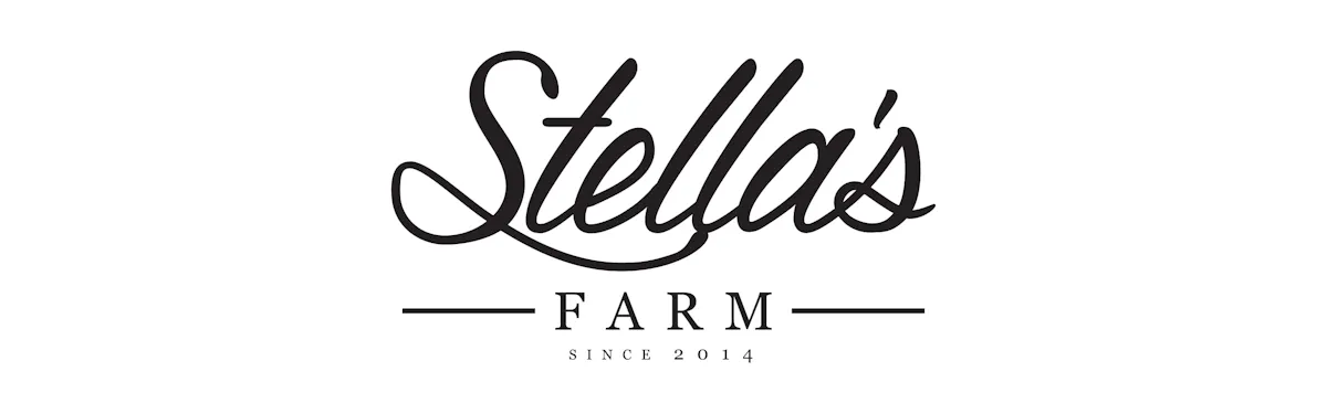 Stella's Farm brand banner