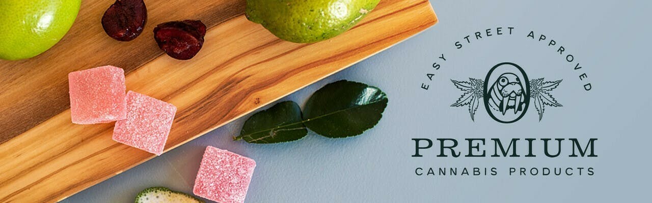 Easy Street Extracts brand banner