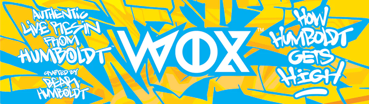 WOX brand banner