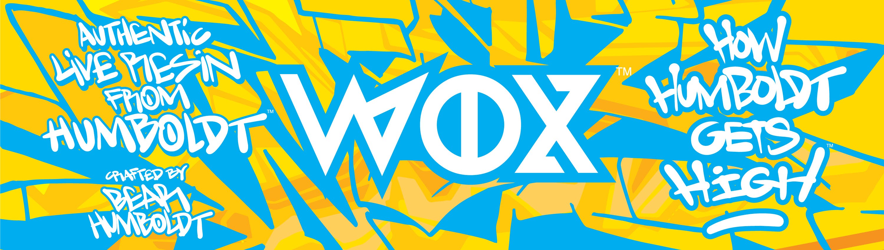 WOX brand banner