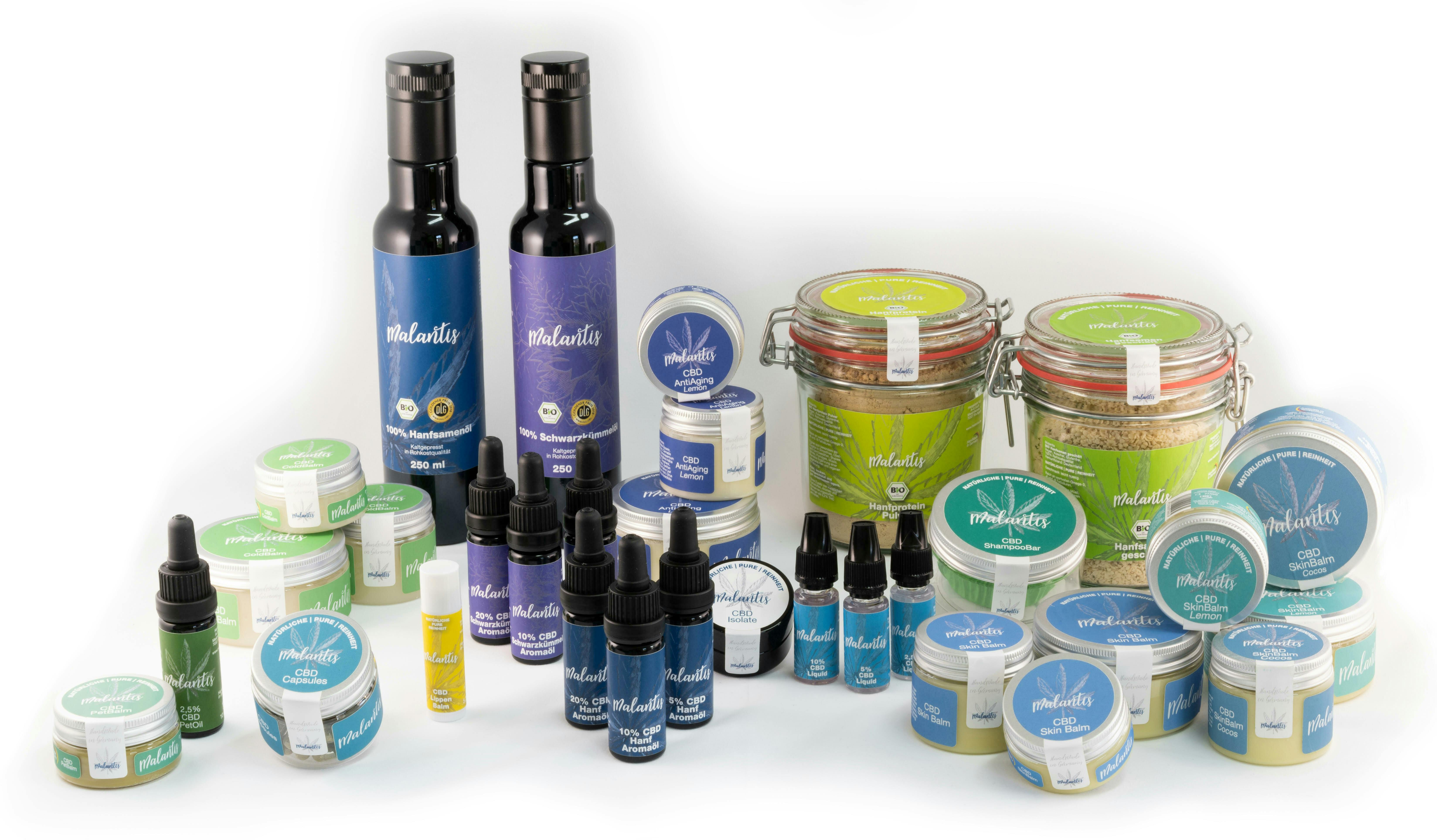 Malantis GmbH brand banner