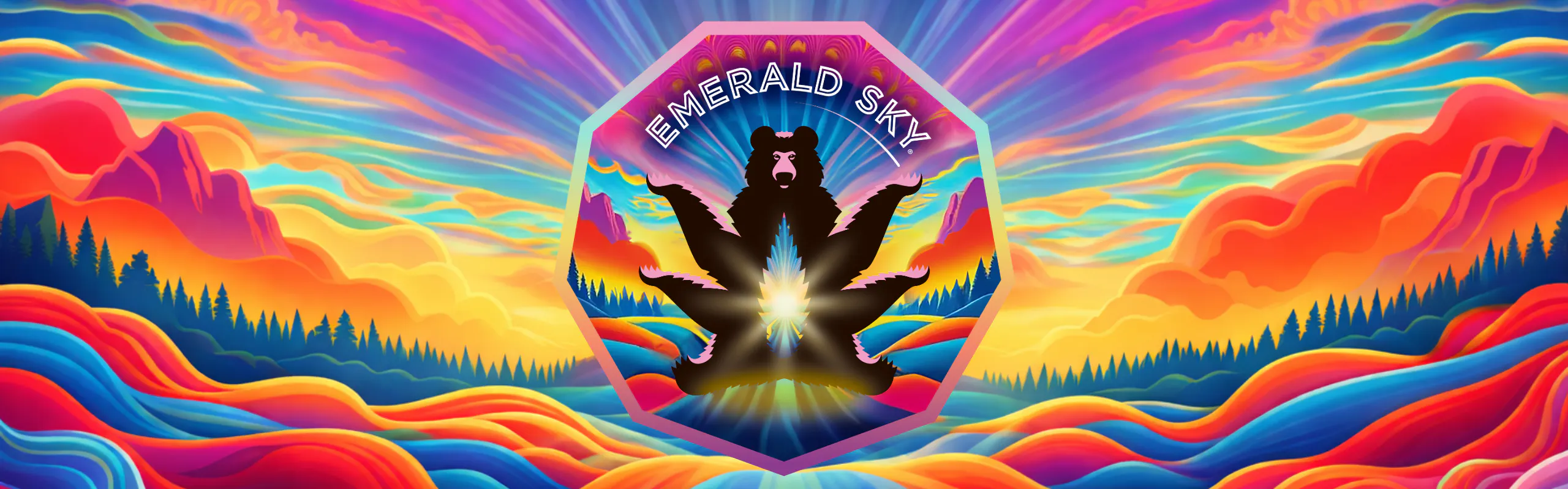Emerald Sky brand banner